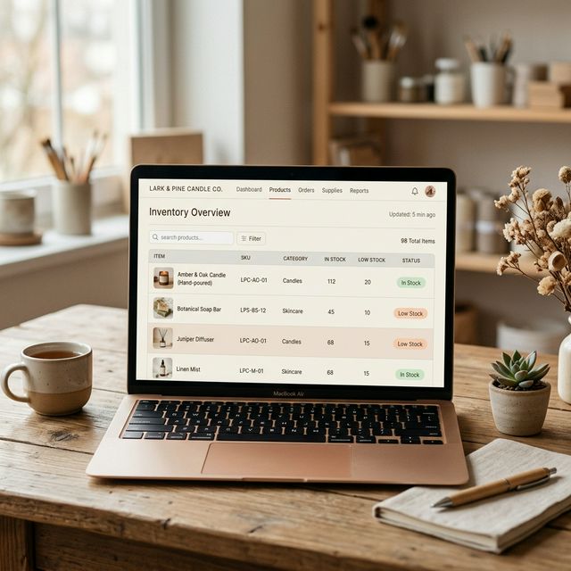 Stock Inventory System
